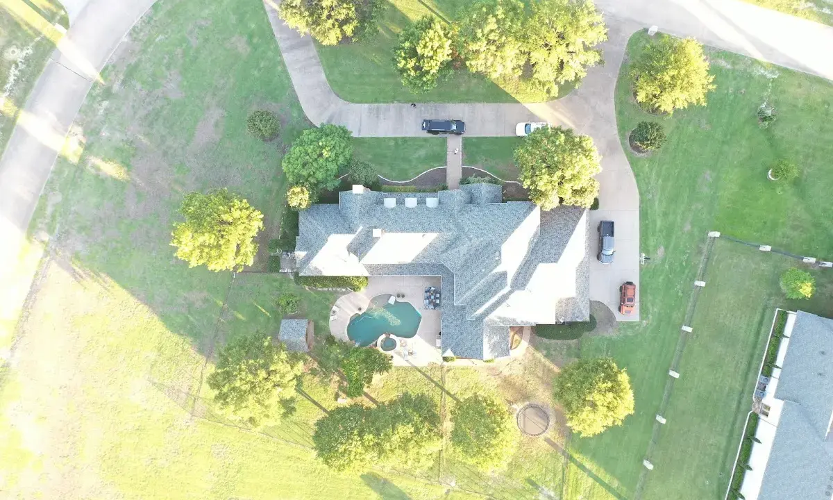 New shingle roof installation on a home in Surprise