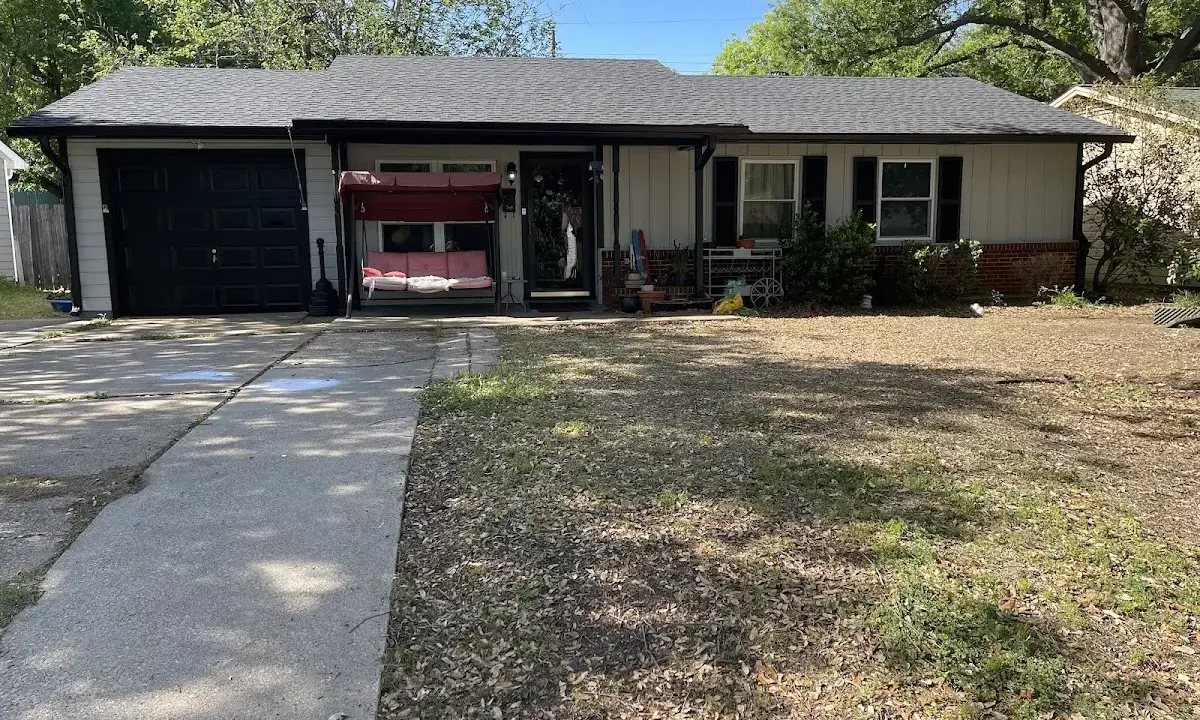 Asphalt Shingle Roof Repair crew at work on a residential roof in Surprise